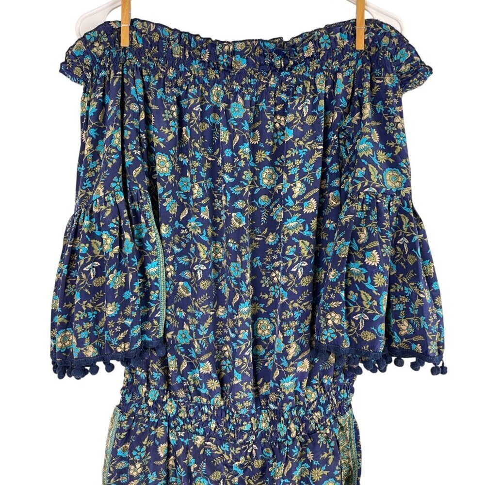 RAGA KASSIE POM POM ROMPER - Picture 4 of 7